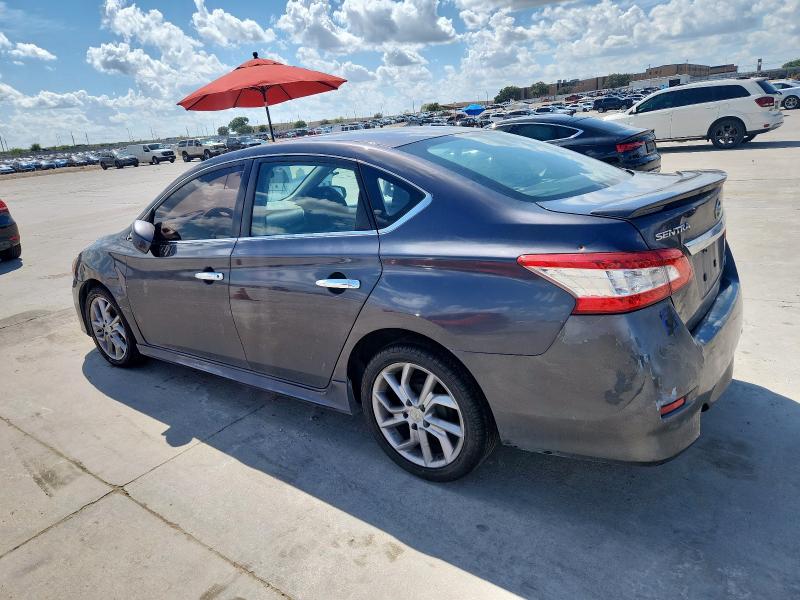 Photo 2 from auction – 2014 NISSAN SENTRA SR with VIN 3N1AB7AP4EY297664