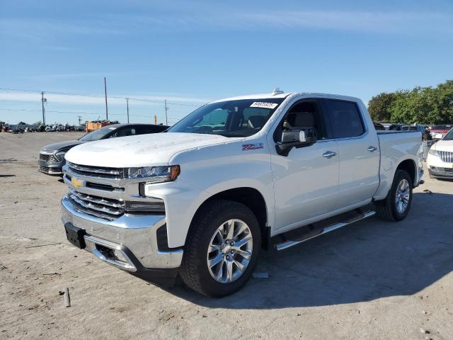 CHEVROLET SILVERADO 2022 with VIN 3GCUYGED5NG183896 - Photo from auction