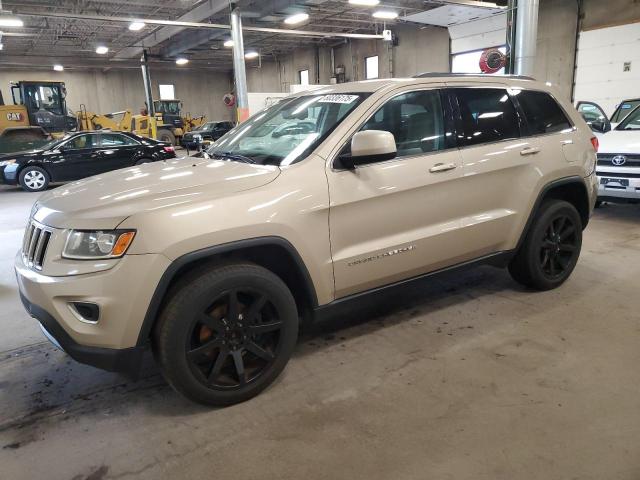 JEEP GRAND CHER 2014 with VIN 1C4RJFAG5EC413315 - Photo from auction