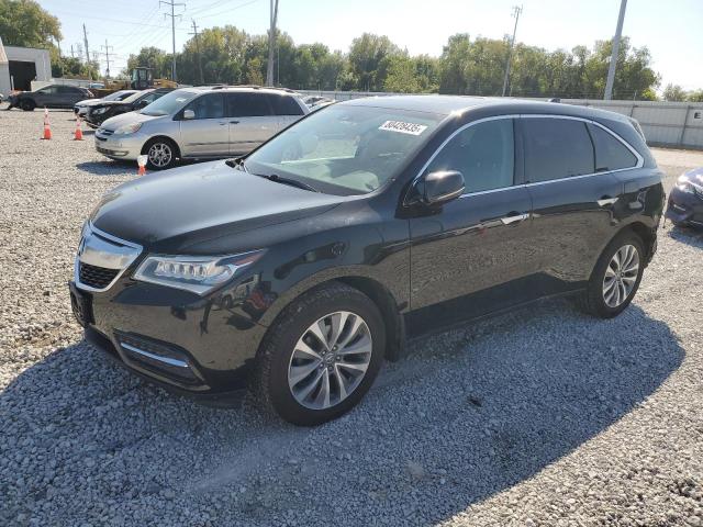 ACURA MDX TECHNO 2014 with VIN 5FRYD3H4XEB003821 - Photo from auction