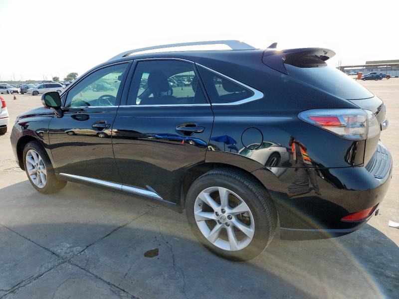 Photo 2 from auction – 2012 LEXUS RX 350 with VIN 2T2ZK1BA8CC085284