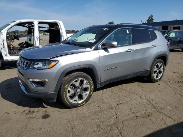 JEEP COMPASS LI 2019 with VIN 3C4NJDCB7KT679083 - Photo from auction