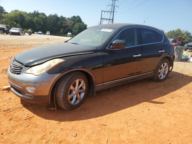 INFINITI EX35 BASE 2008 with VIN JNKAJ09EX8M300664 - Photo from auction