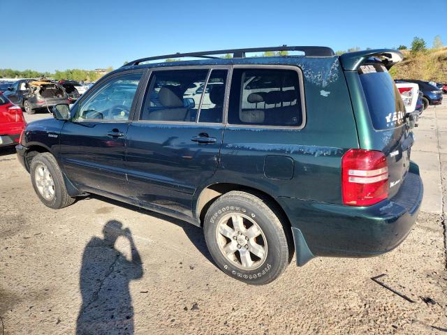 Photo 2 from auction – 2001 TOYOTA HIGHLANDER with VIN JTEHF21A210007744