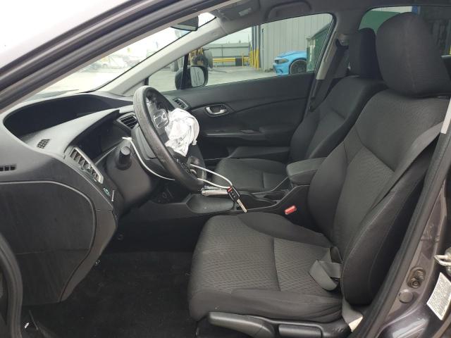 Photo 7 from auction – 2014 HONDA CIVIC LX with VIN 19XFB2F50EE054268