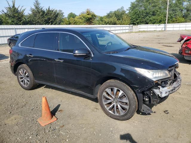Photo 4 from auction – 2016 ACURA MDX TECHNO with VIN 5FRYD4H64GB011763