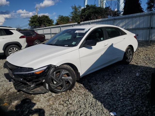 HYUNDAI ELANTRA 2025 with VIN KMHLM4DG4SU894592 - Photo from auction