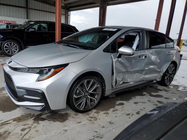 Photo 1 from auction – 2022 TOYOTA COROLLA SE with VIN 5YFS4MCE6NP099223