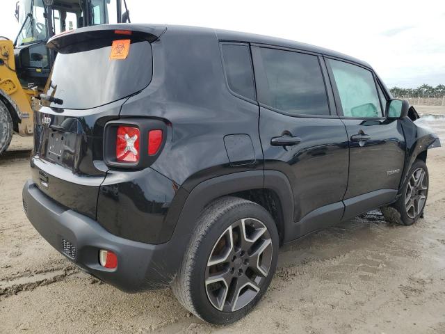 Photo 3 from auction – 2021 JEEP RENEGADE S with VIN ZACNJCAB1MPM30587