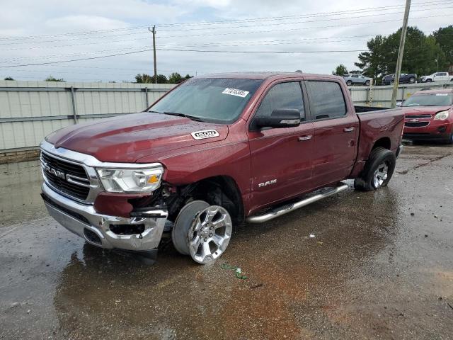 RAM 1500 BIG H 2019 with VIN 1C6SRFFT5KN804293 - Photo from auction