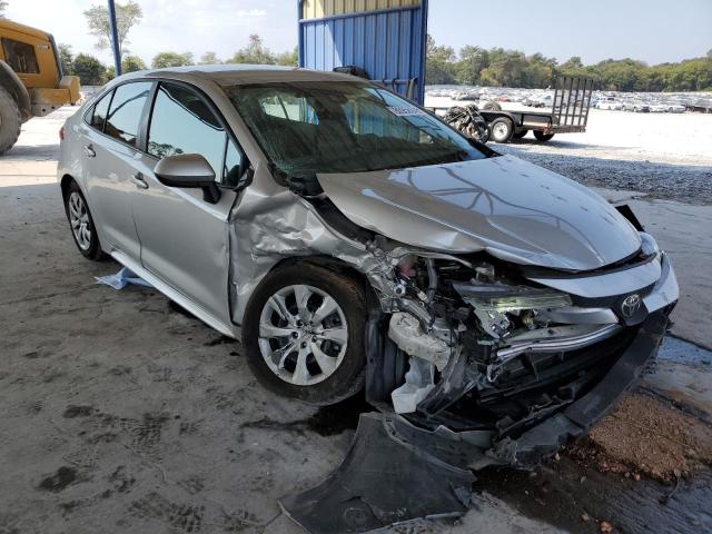 Photo 4 from auction – 2022 TOYOTA COROLLA LE with VIN 5YFEPMAE8NP336687