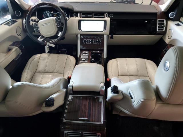 Photo 8 from auction – 2017 LAND ROVER RANGE ROVE with VIN SALGS5FE4HA366437
