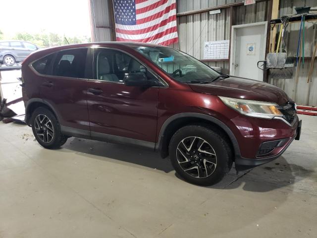 Photo 4 from auction – 2016 HONDA CR-V SE with VIN 2HKRM4H4XGH691092
