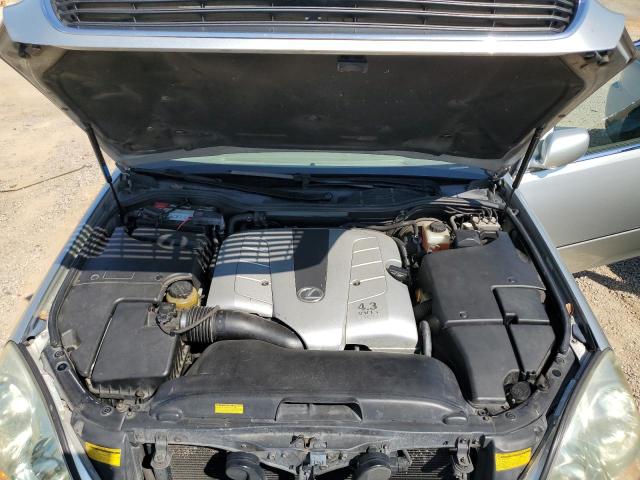 Photo 11 from auction – 2002 LEXUS LS 430 with VIN JTHBN30F820067446