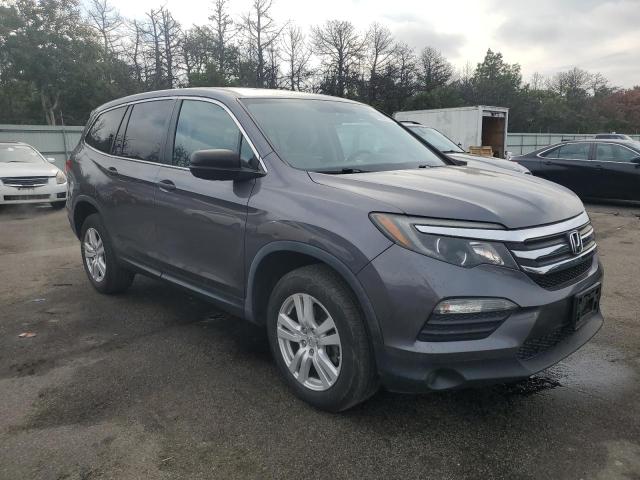 Photo 4 from auction – 2018 HONDA PILOT LX with VIN 5FNYF6H17JB054304