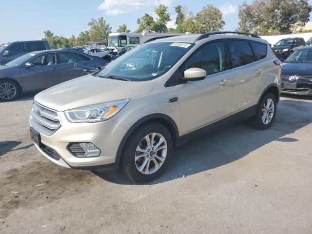 FORD ESCAPE SE 2017 with VIN 1FMCU0GD7HUE46544 - Photo from auction