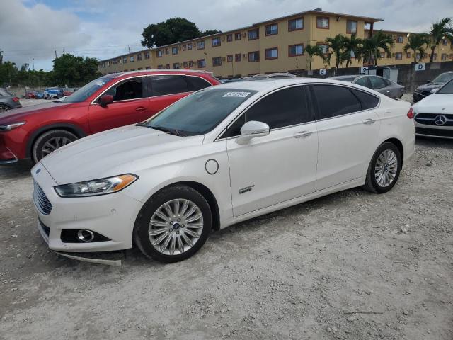 FORD FUSION TIT 2014 with VIN 3FA6P0SU3ER216962 - Photo from auction