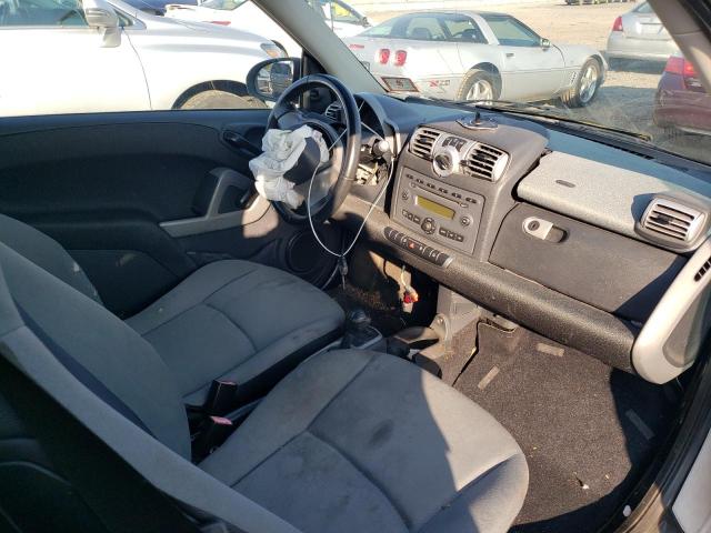 Photo 8 from auction – 2009 SMART FORTWO with VIN WMEEJ31X69K220679