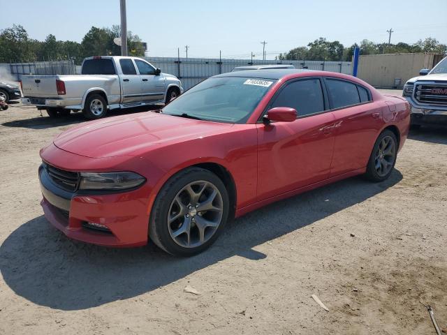 DODGE CHARGER SXT 2015 with VIN 2C3CDXHG9FH852335 - Photo from auction