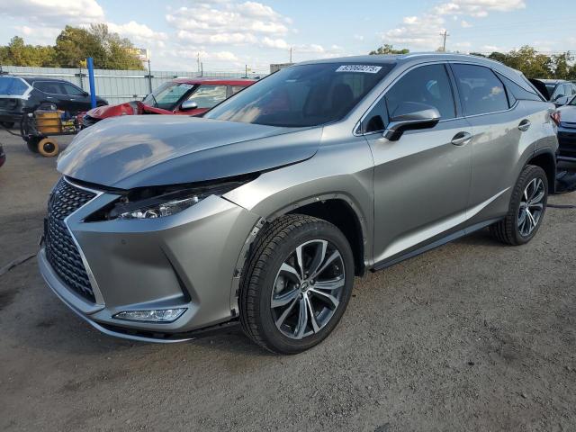 LEXUS RX 350 2022 with VIN 2T2HZMAA4NC254763 - Photo from auction
