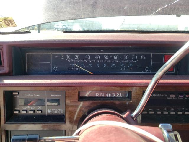 Photo 9 from auction – 1989 CADILLAC DEVILLE with VIN 1G6CD5157K4304756