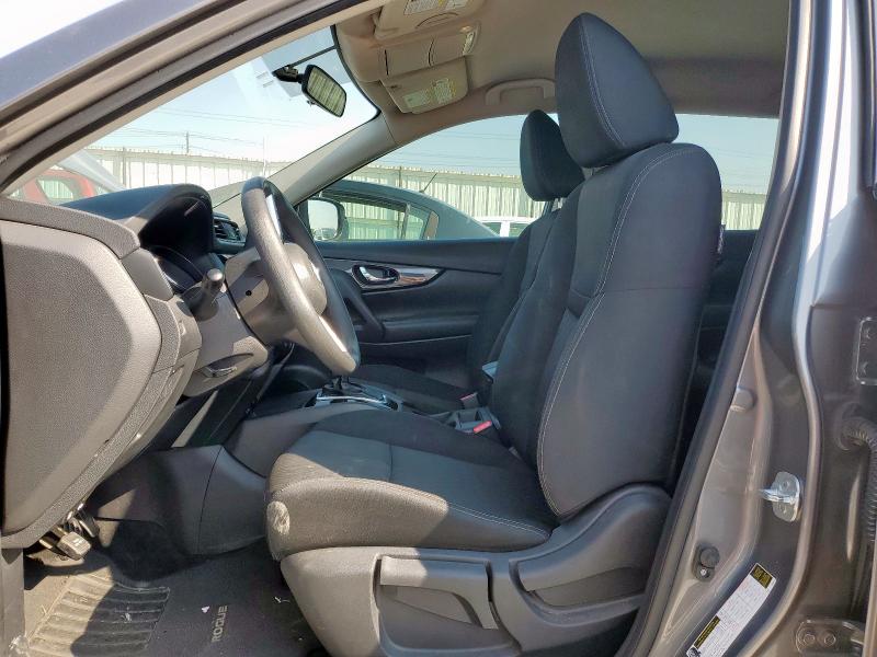 Photo 7 from auction – 2017 NISSAN ROGUE S with VIN KNMAT2MT0HP542326