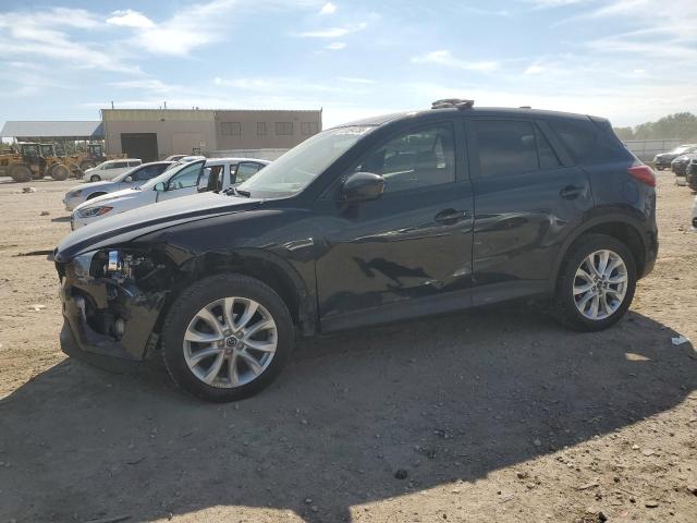 MAZDA CX-5 GT 2014 with VIN JM3KE4DY2E0362458 - Photo from auction