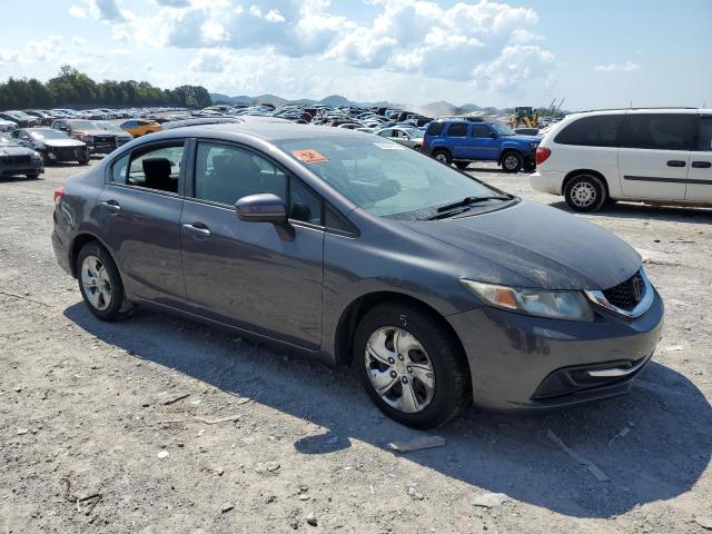 Photo 4 from auction – 2015 HONDA CIVIC LX with VIN 19XFB2F53FE063452