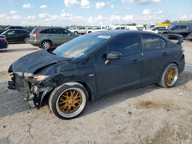Photo 1 from auction – 2015 HONDA CIVIC SI with VIN 2HGFB6E52FH703603