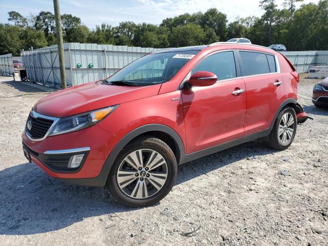 KIA SPORTAGE E 2015 with VIN KNDPCCAC1F7697937 - Photo from auction