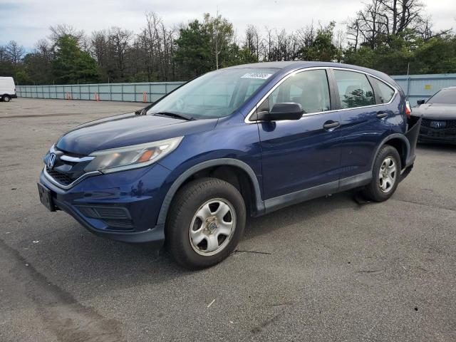 HONDA CR-V LX 2015 with VIN 2HKRM4H38FH628756 - Photo from auction