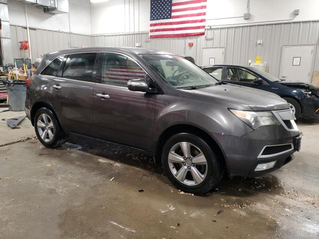 Photo 4 from auction – 2012 ACURA MDX TECHNO with VIN 2HNYD2H3XCH533596