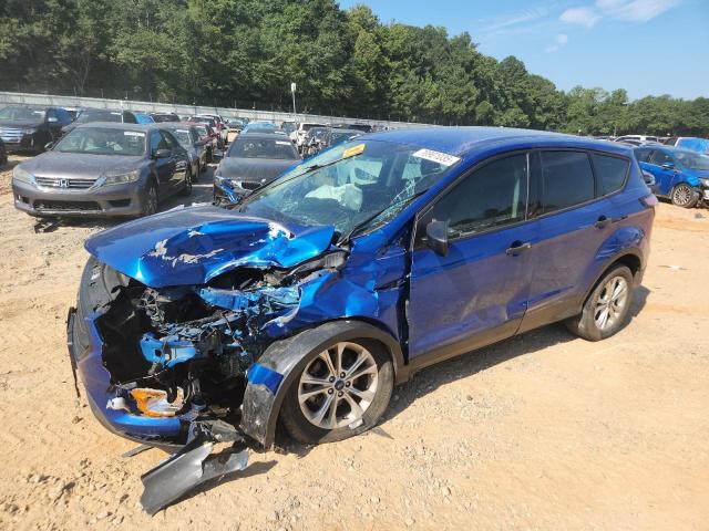 FORD ESCAPE S 2018 with VIN 1FMCU0F77JUA22864 - Photo from auction