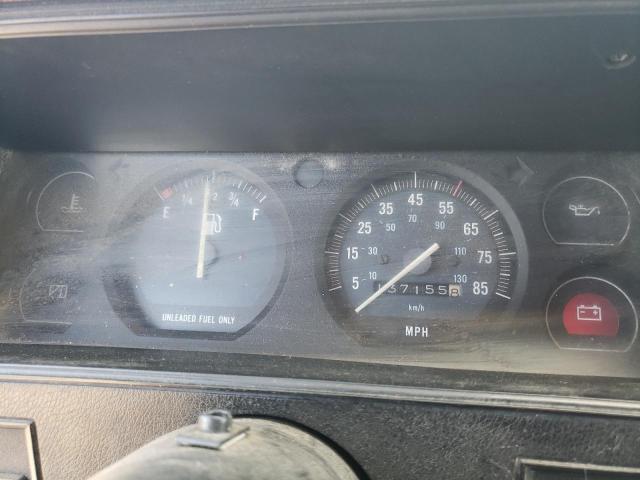 Photo 9 from auction – 1986 JEEP COMANCHE C with VIN 1JTHW6618GT043075