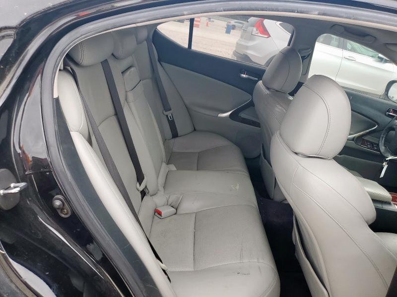 Фото 10 с аукциона – 2006 LEXUS IS 250 с VIN JTHBK262X65016742