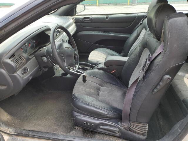 Photo 7 from auction – 2004 CHRYSLER SEBRING LX with VIN 1C3EL55R44N224922