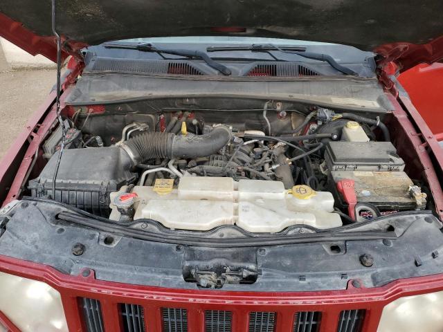 Photo 12 from auction – 2008 JEEP LIBERTY SP with VIN 1J8GN28K58W157753