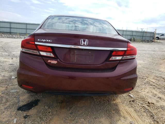 Photo 6 from auction – 2014 HONDA CIVIC LX with VIN 19XFB2F50EE227674