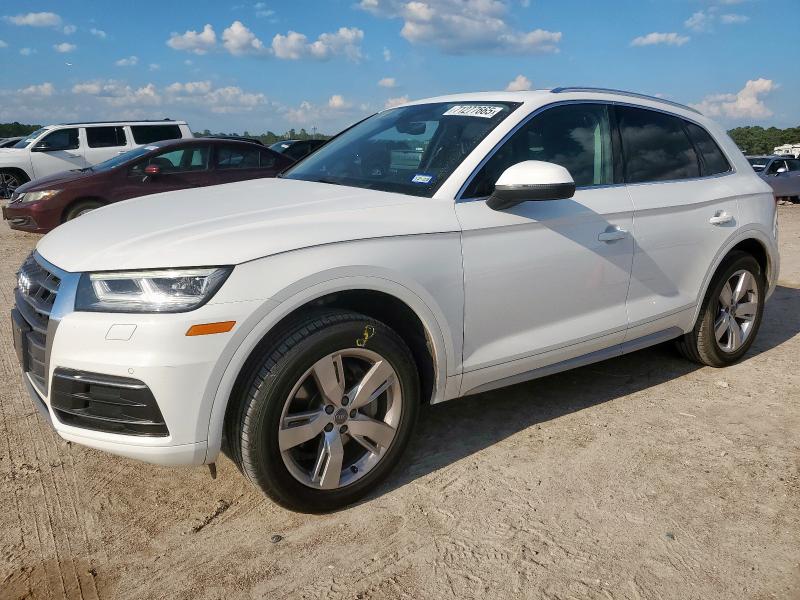 AUDI Q5 PREMIUM PLUS 2018 with VIN WA1BNAFY8J2000356 - Photo from auction