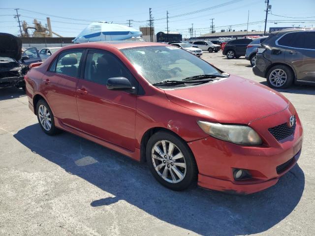 Photo 4 from auction – 2009 TOYOTA COROLLA BA with VIN 1NXBU40E89Z128441