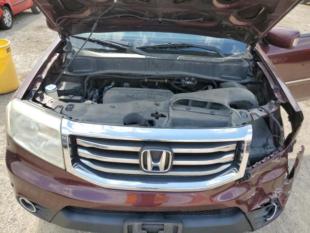 Photo 12 from auction – 2012 HONDA PILOT TOUR with VIN 5FNYF4H97CB503767