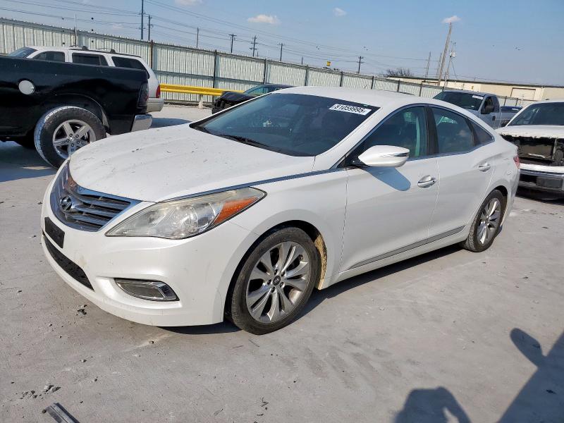 HYUNDAI AZERA 2013 with VIN KMHFG4JG1DA217769 - Photo from auction
