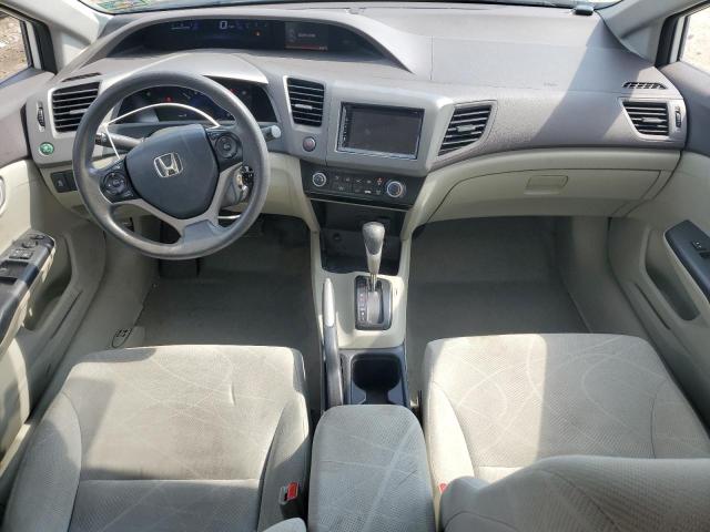 Photo 8 from auction – 2012 HONDA CIVIC LX with VIN 2HGFB2F54CH330406