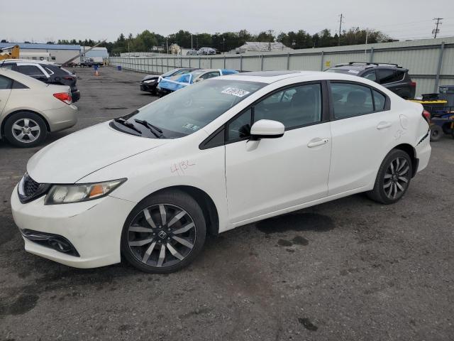 HONDA CIVIC EXL 2015 with VIN 19XFB2F90FE220938 - Photo from auction