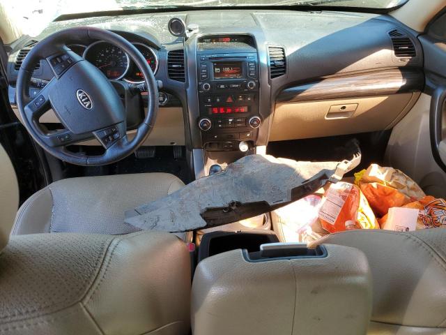 Photo 8 from auction – 2013 KIA SORENTO EX with VIN 5XYKUDA20DG393664