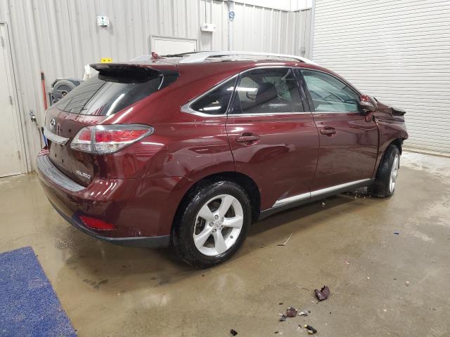 Photo 3 from auction – 2013 LEXUS RX 350 BAS with VIN 2T2BK1BA2DC158071