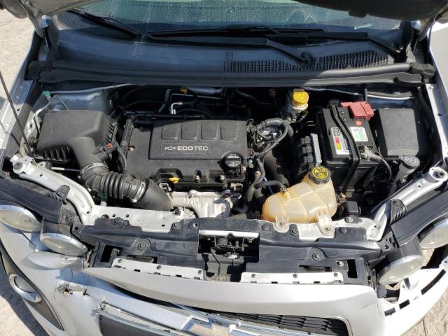 Photo 11 from auction – 2016 CHEVROLET SONIC LTZ with VIN 1G1JE6SB6G4152657