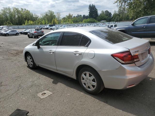 Photo 2 from auction – 2013 HONDA CIVIC LX with VIN 19XFB2F59DE078552
