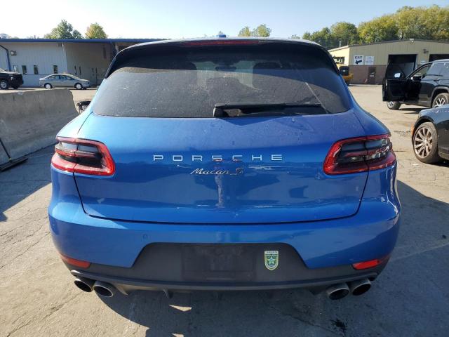 Photo 6 from auction – 2017 PORSCHE MACAN S with VIN WP1AB2A53HLB14409