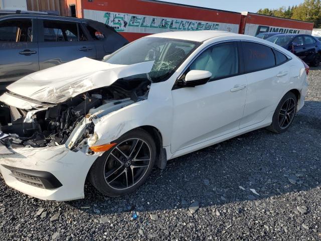 HONDA CIVIC LX 2016 with VIN 2HGFC2F56GH029039 - Photo from auction